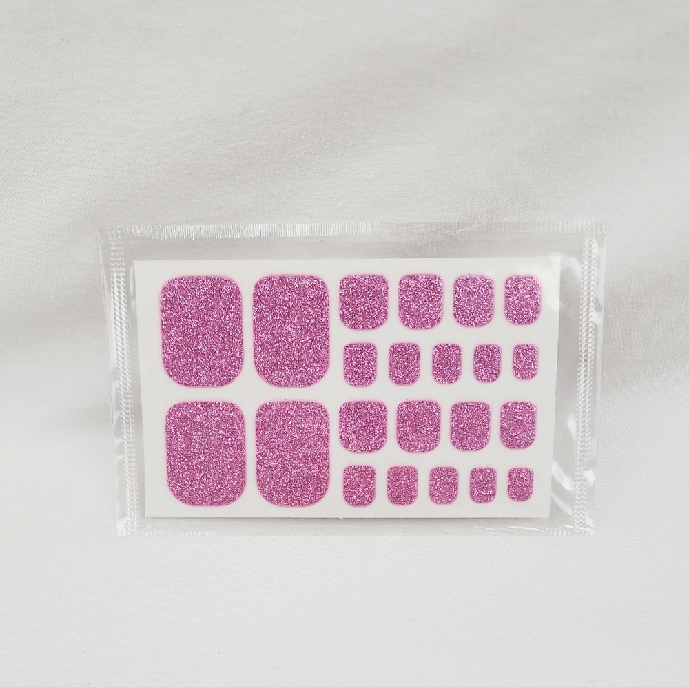 Trendy Self Adhesive Toe Nails Wrap - Picture 3 of 5